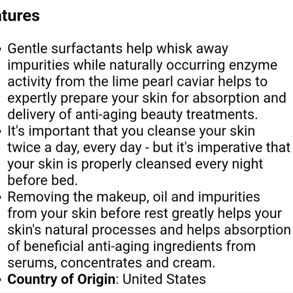 Consult Beaute Caviar Cleanser Jumbo - Picture 2 of 2